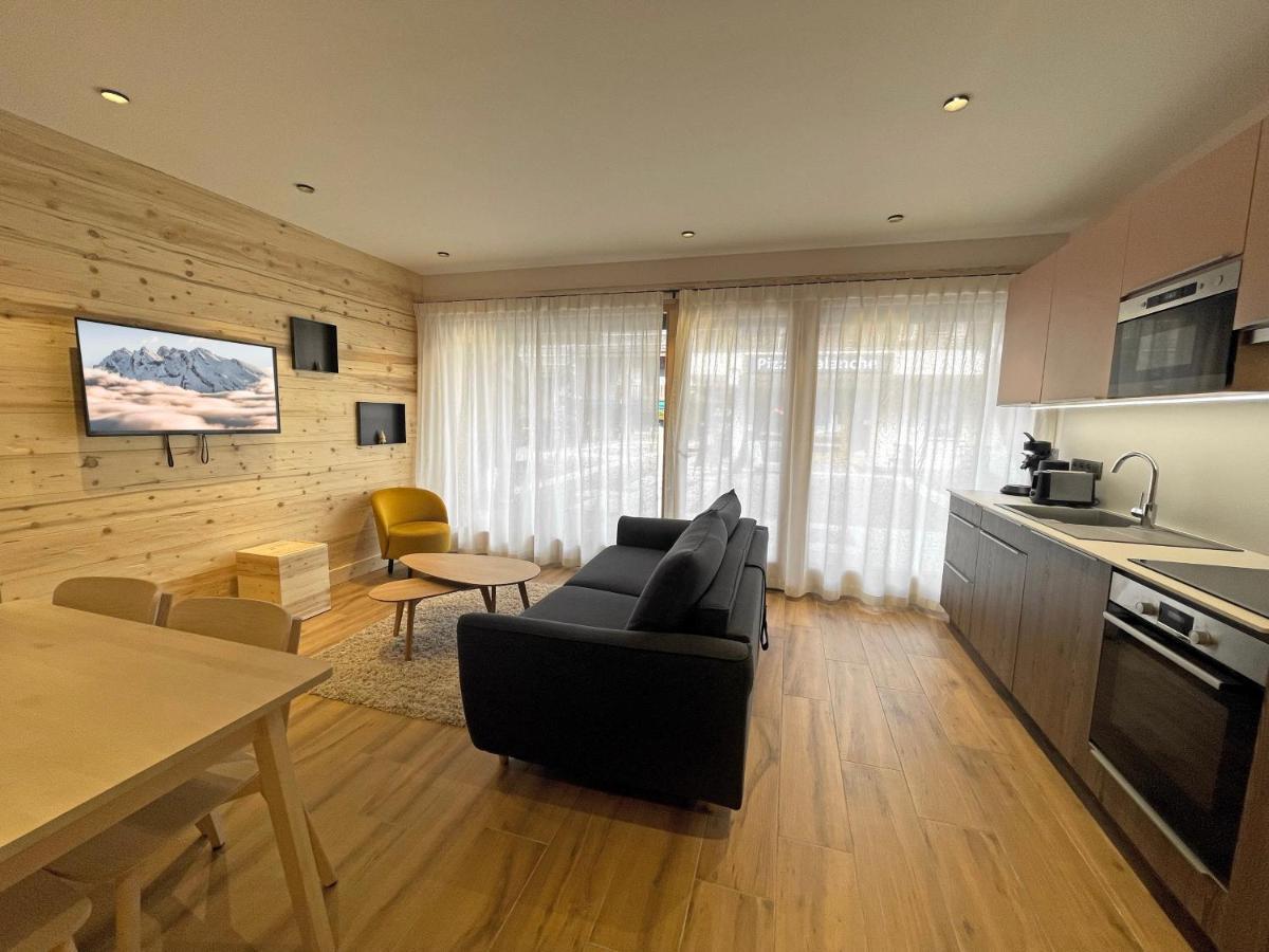 Petite Ourse - Centre Village Et Proche Pistes La Clusaz Bagian luar foto